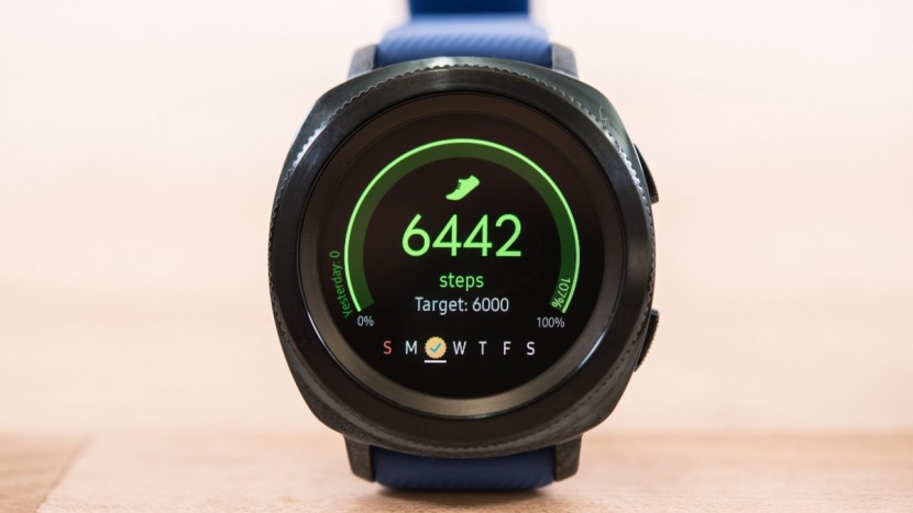 samsung gear sport - we found the gear sport to be very accurate at counting steps.
