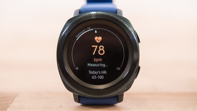 samsung gear sport - we found the hr monitor to be pretty accurate.