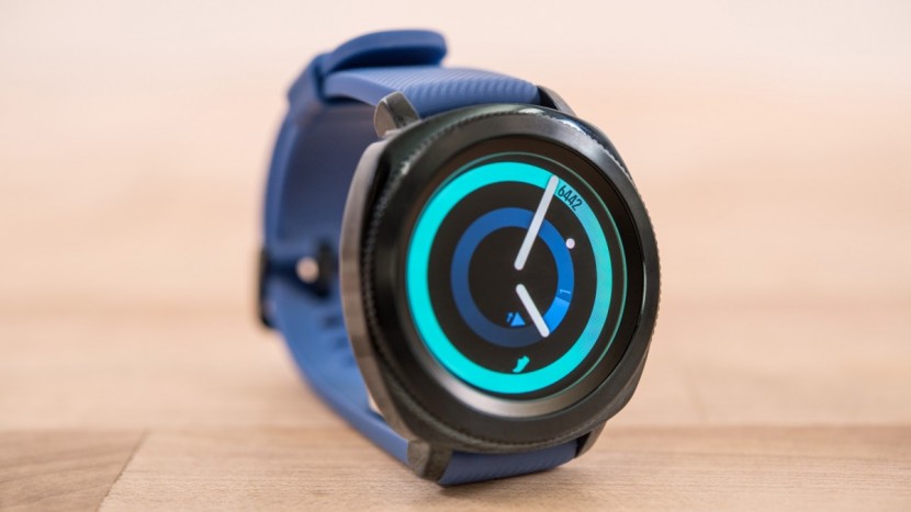 samsung gear sport - you can adjust the brightness of the gear sport to suit your needs...