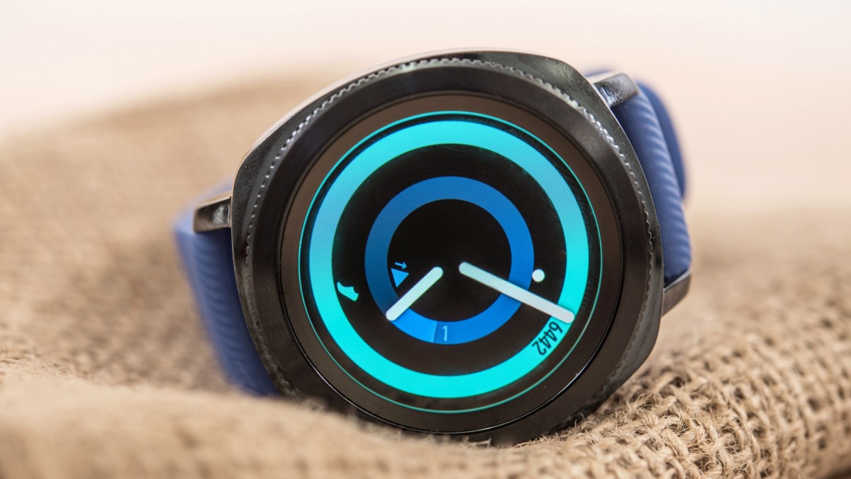 Samsung Gear Sport Review (The Samsung Gear Sport.)