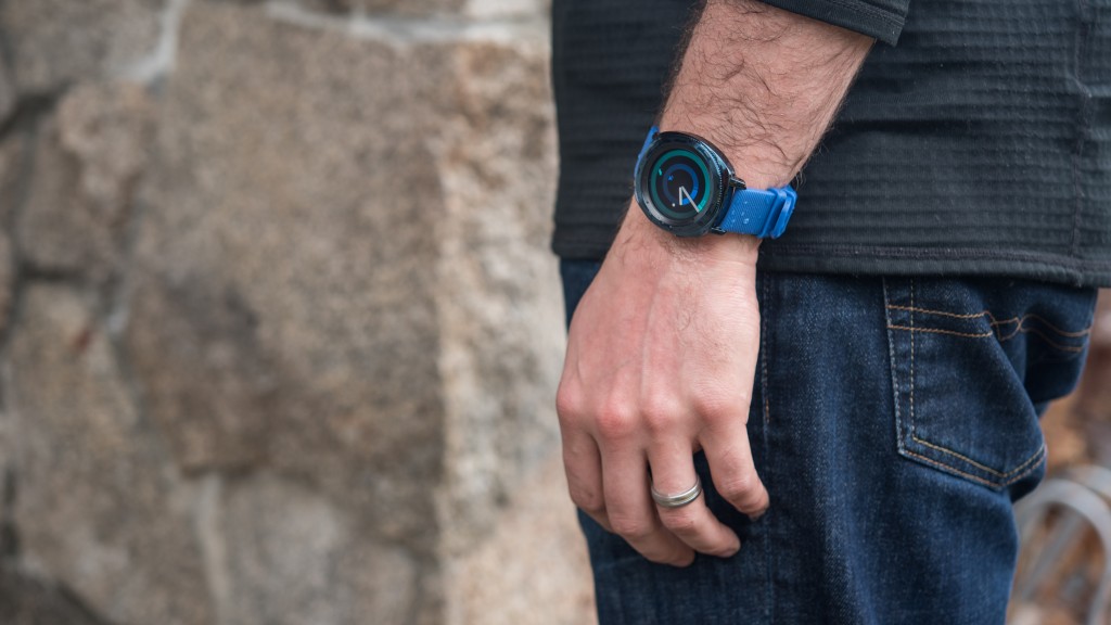 samsung gear sport - the gear sport will grant you piece of mind when walking in the...