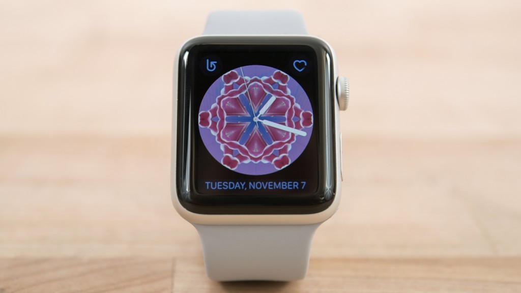 apple watch series 3 - the series 3 has a bunch of watch faces to choose from.