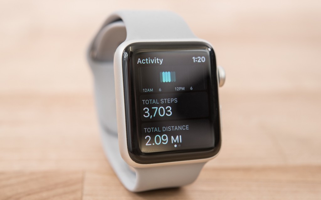 apple watch series 3 - when it comes to fitness tracking the series 3 scores well, but not...