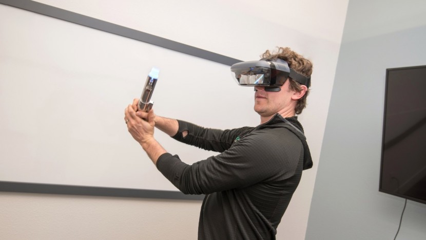 lenovo star wars: jedi challenges - at the ready to deflect the plasma energy fired from a squad of...