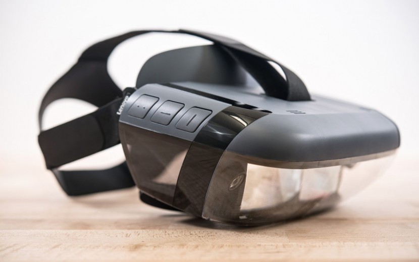 lenovo star wars: jedi challenges - the lenovo star wars: jedi challenges headset.