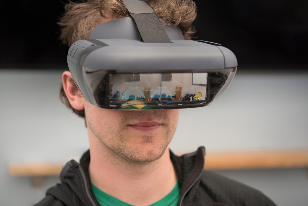 lenovo star wars: jedi challenges - feeling left out of the action? you can take a peak through the...