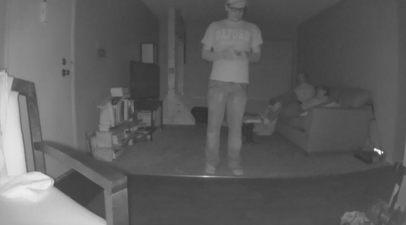 amazon cloud cam - the cloud cam's night vision is quite sharp.