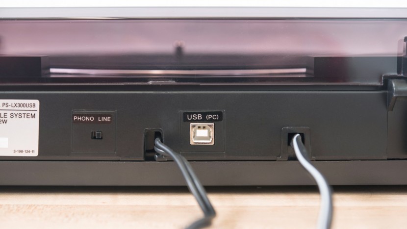 sony pslx300usb - the sony has a usb port that allows you to digitize your records.