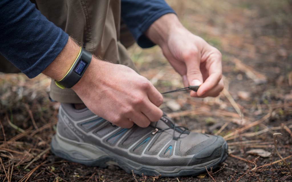 garmin vivosport - the vivosport didn't stand out in fitness impact testing.