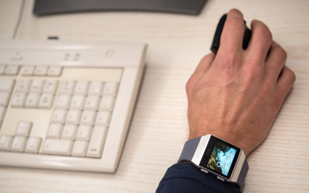 fitbit ionic - fitbit is making its way into smart watches with the ionic.