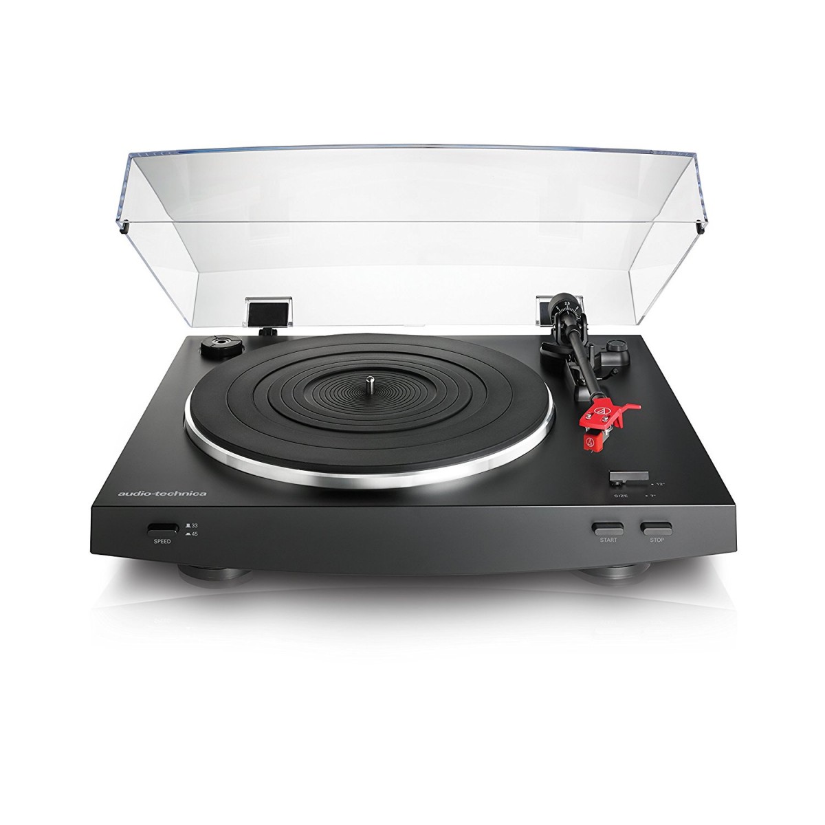 audio-technica at-lp3bk turntable review
