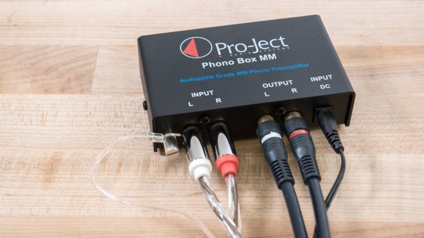 pro-ject debut carbon - having to get an external preamp does add another level of cost and...