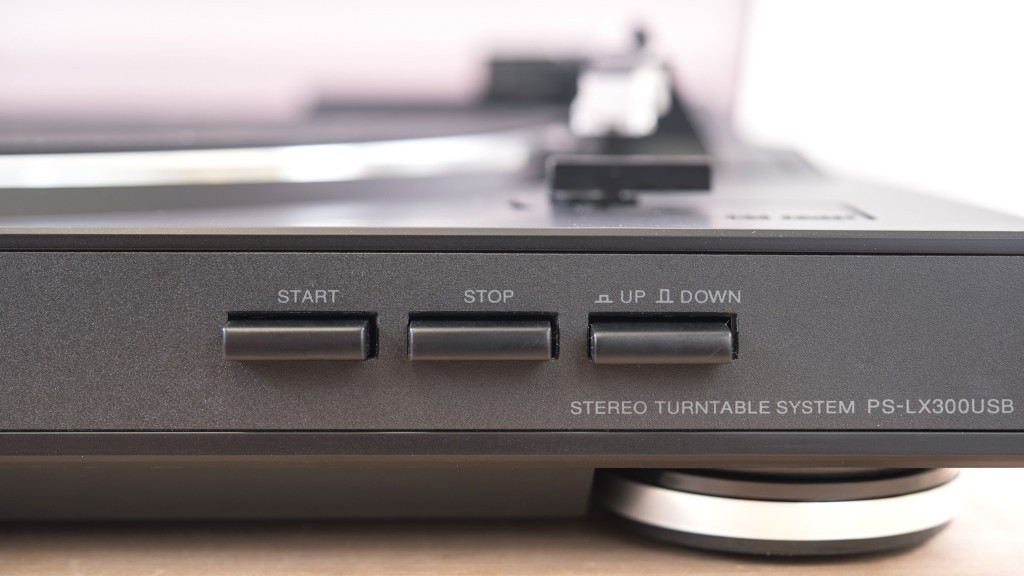 Sony PS LX 300 USB : test et avis sur cette platine vinyle