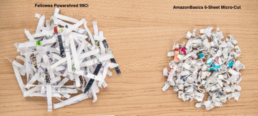 fellowes powershred 99ci - the powershreds99ci is not as secure as a micro-cut machine, but it...