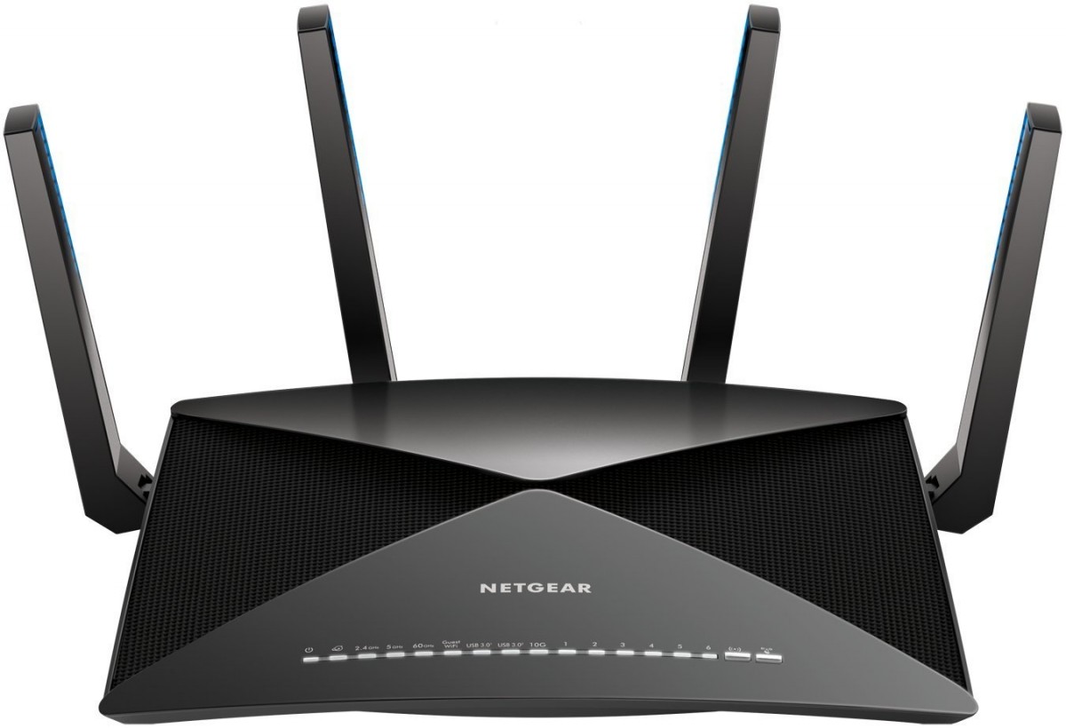 netgear nighthawk x10 (r9000) wifi router review