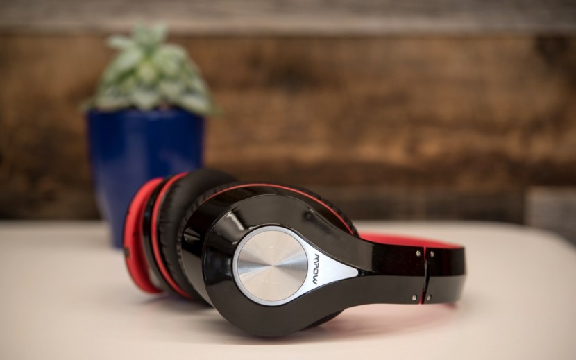 mpow bluetooth over ear - the mpow doesn't sound amazing, so it's not for audiophiles, but the...