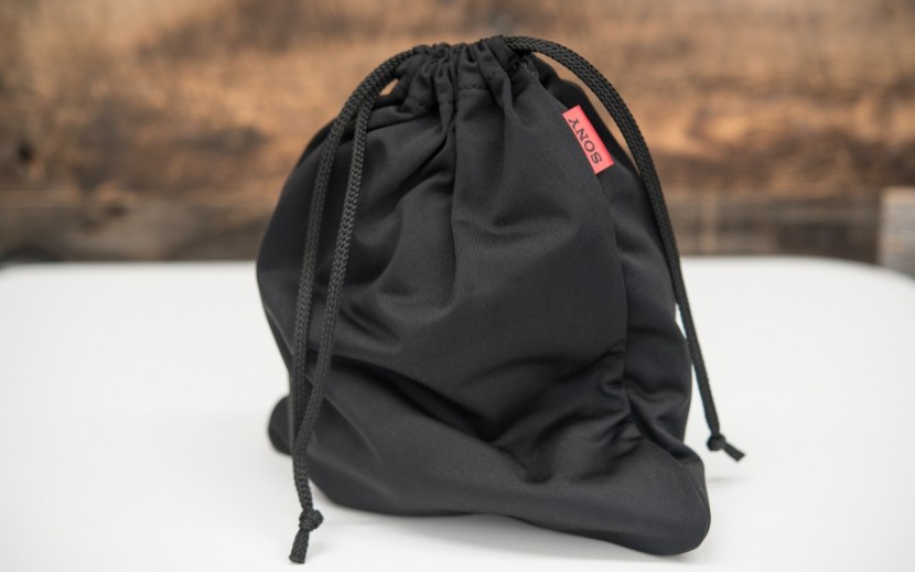 sony xb950n1 extra bass - the extra bass&#039; carrying pouch.
