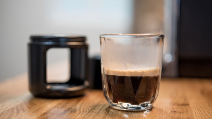 staresso sp-200 - the staresso makes a fairly good shot, if a bit watery.