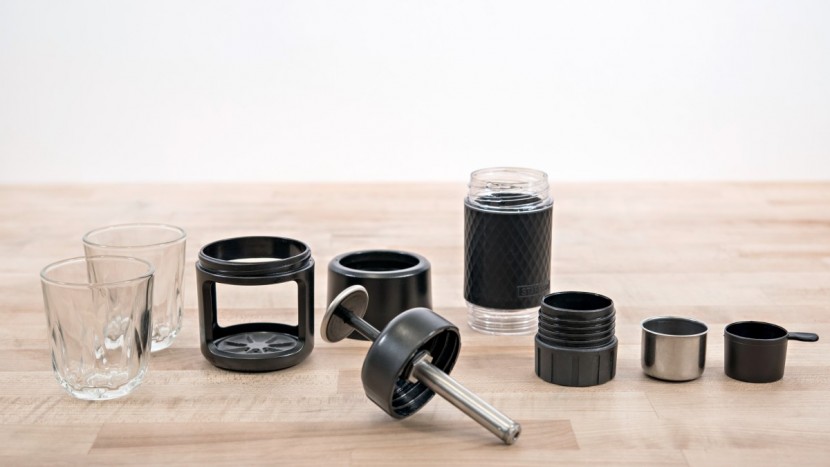 staresso sp-200 - all these components need a rinse for cleaning.