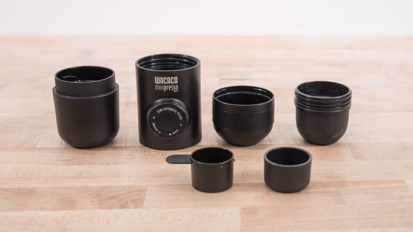 wacaco minipresso gr - for day-to-day use, just rinse all of these components and you&#039;re...