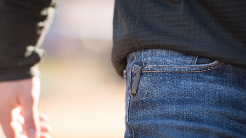 fitbit zip - the zip opts for a clip rather than a wrist band.