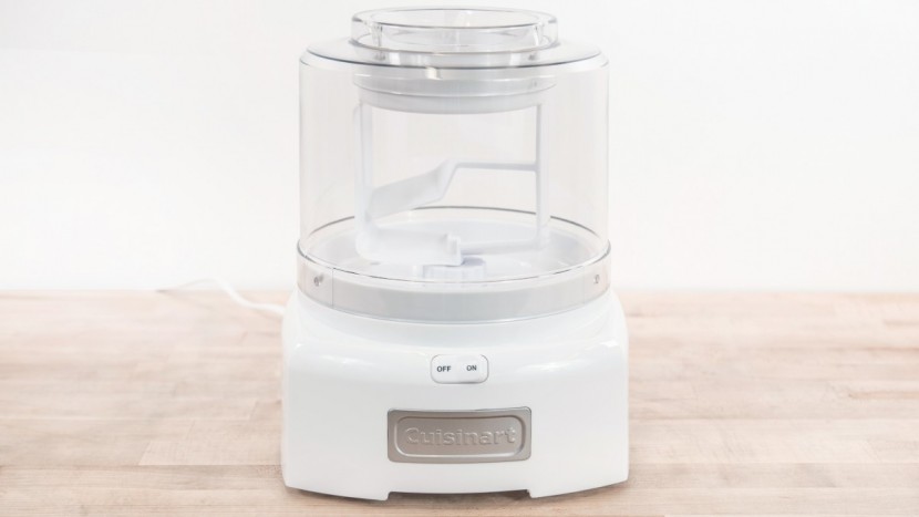 ice cream maker - the cuisinart ice-21 is extremely simple and easy to use.