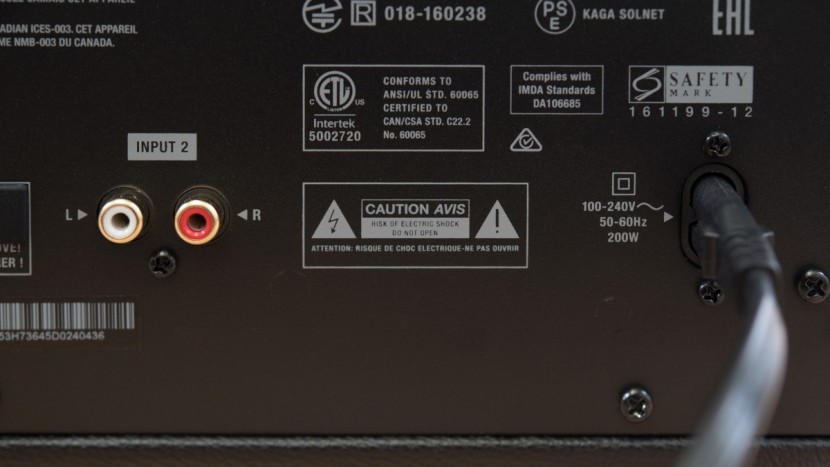 marshall stanmore - the stanmore has a second rca input as well.