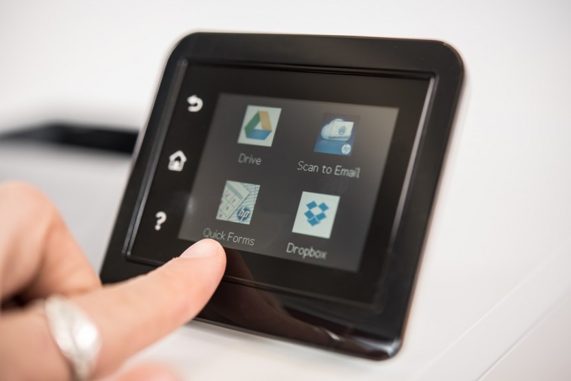 hp color laserjet pro m254dw - the m254dw&#039;s touchscreen interface was one of our favorites.