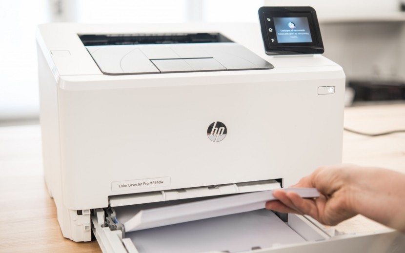 hp color laserjet pro m254dw