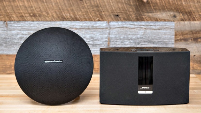 wireless speaker - our sound quality testing involved lots of side-by-side listening.