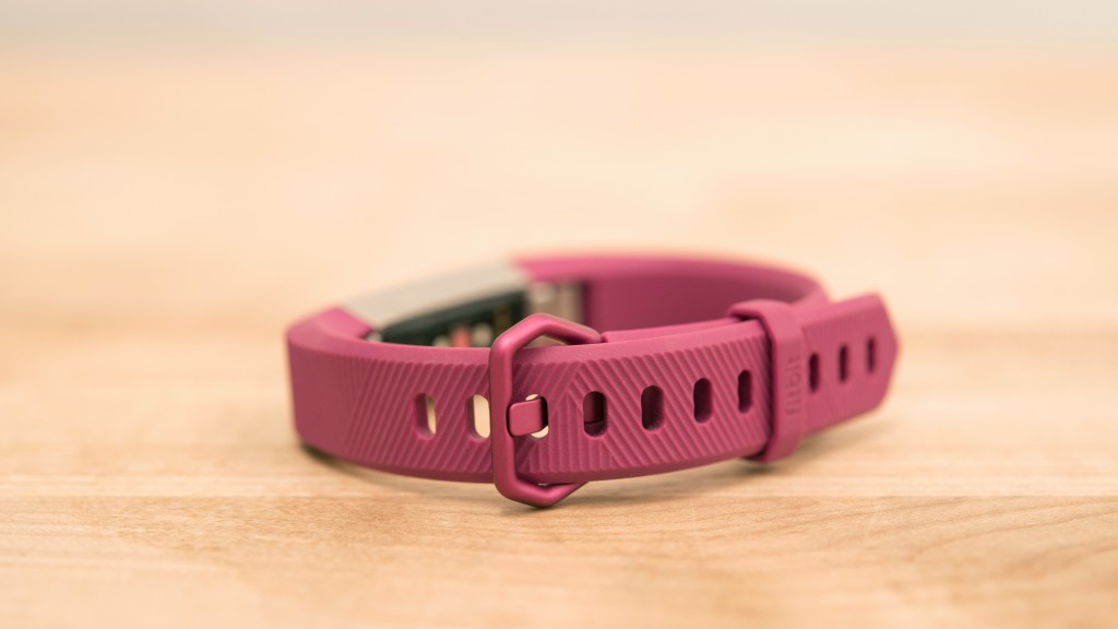 fitbit alta hr - the watch-style claps makes this model substantially easier to put...