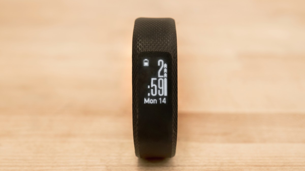 Garmin Vivosmart 3 Review (The Garmin Vivosmart 3.)