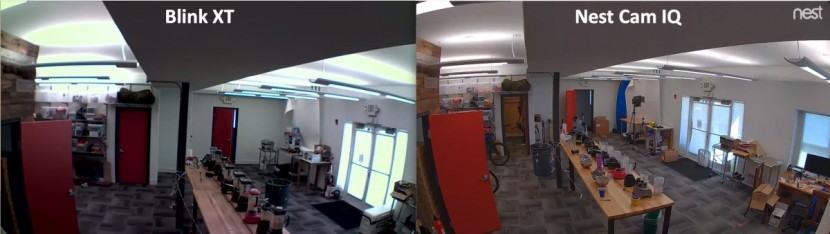 blink xt - the blink xt's video is noticeably darker than most competitors.