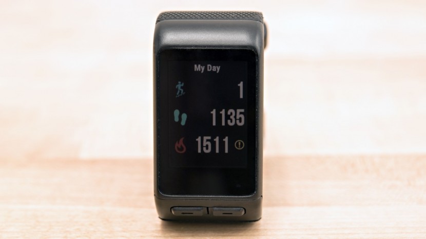 garmin vivoactive hr - the step count on the vivoactive hr was highly accurate in our tests.