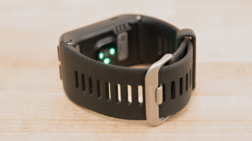 garmin vivoactive hr - this model is essentially an oversized watch, making it very easy to...