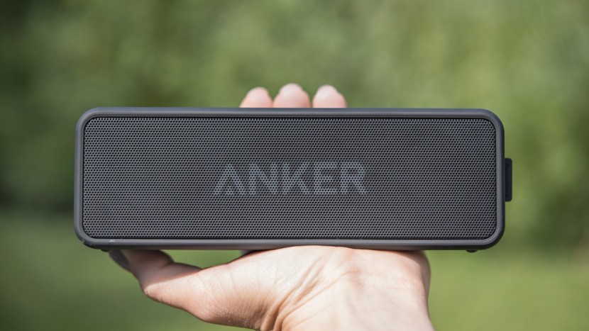 anker soundcore 2 - the soundcore 2 is relatively small and portable.