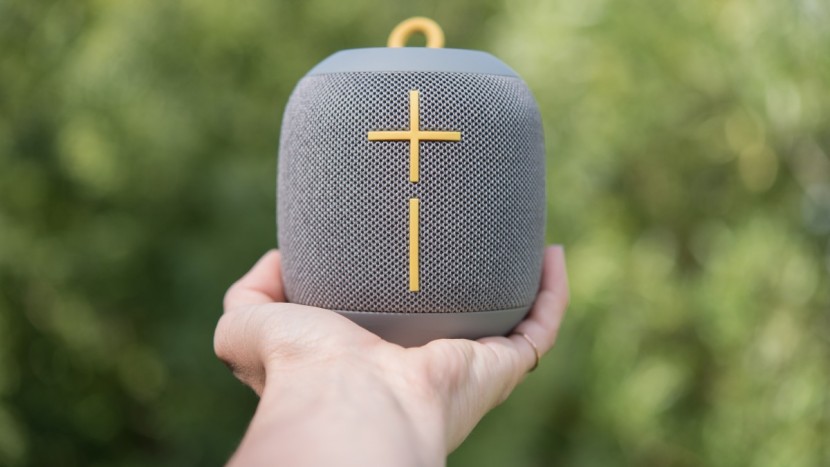 ue wonderboom - the wonderbooom is quite loud, especially considering its size.