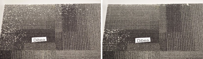 dibea c17 - the dibea does not pick up debris well when running parallel to at...