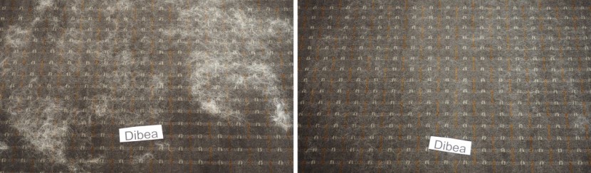 dibea c17 - the dibea barely scraped the surface with pet hair.