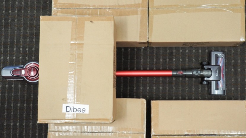 dibea c17 - the dibea easily reaches under our simulated couch, but doesn&#039;t...