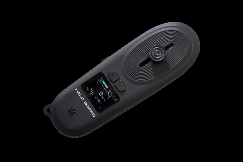 the second generation halo board remote with new led screen.