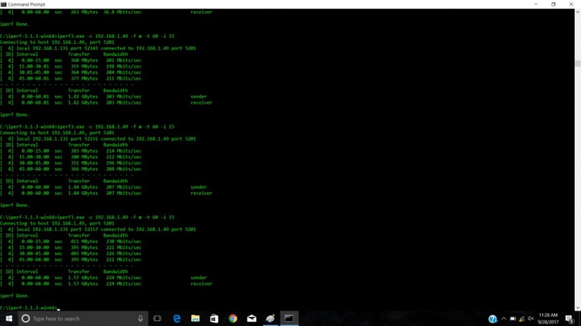wifi router - we run diagnostic tests on all of these routers to verify...