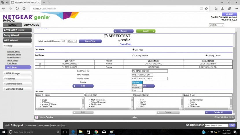 netgear nighthawk ac1750 (r6700v2) - this router has both a mobile app interface and a browser-based...