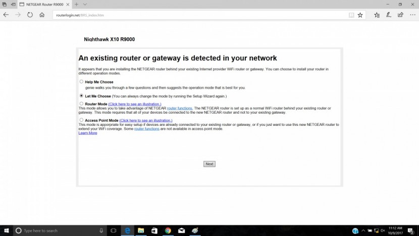 netgear nighthawk x10 (r9000) - the x10 gave us a fair amount of trouble during the initial setup.