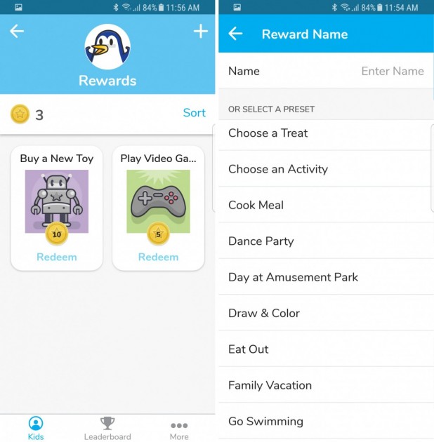 garmin vivofit jr. 2 - kids can redeem points from chores for rewards.