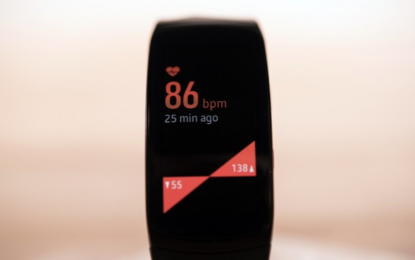 samsung gear fit2 pro - the fit2 pro didn't have the most accurate hr monitor.