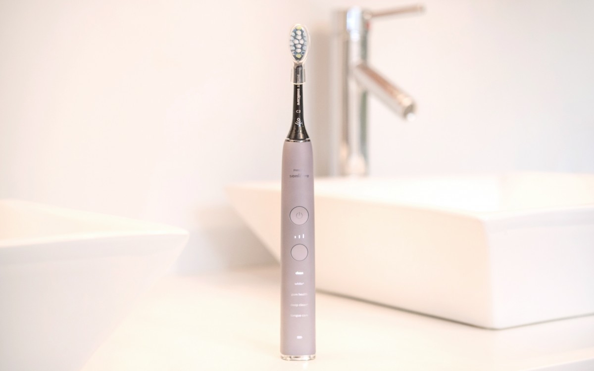philips sonicare diamondclean smart 9500 electric toothbrush review