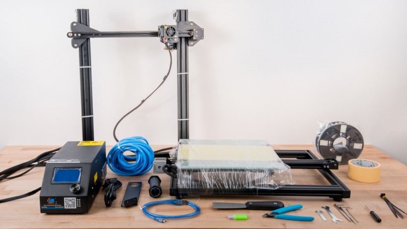 creality 3d cr-10s - the printed instructions were hard to follow and they left out...