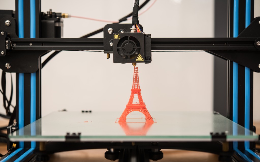 creality 3d cr-10s - the cr-10s has a very large build volume: 300x300x400mm.