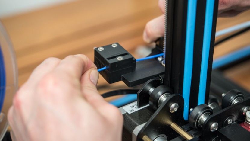 creality 3d cr-10s - the cr-10s included a filament detector.